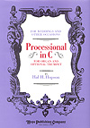 Processional in C Organ sheet music cover